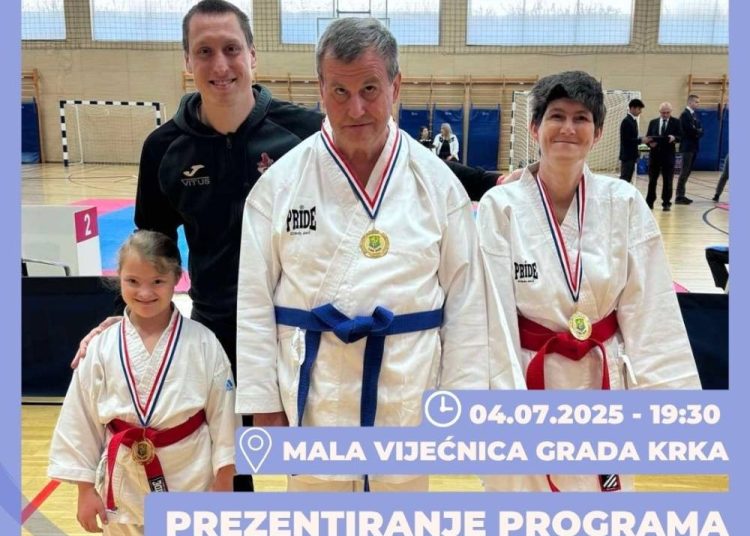Poziv na prezentaciju programa Parakaratea u Maloj vijećnici Grada Krka