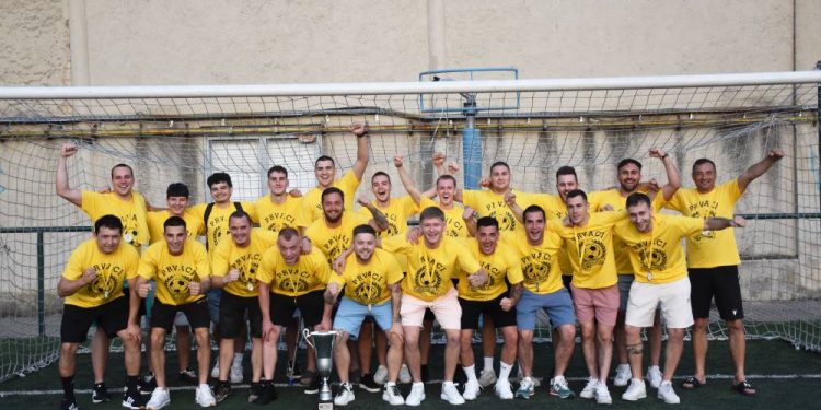 Stari grad proslavio naslov prvaka 2. ŽNL!