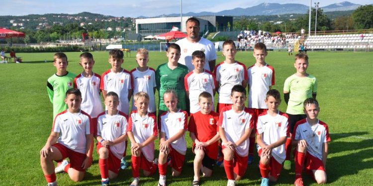 U10 ekipa Halubjana osvojila prvu ovogodišnju Bačuku, slovenski Bistrc drugi, Krčani treći!