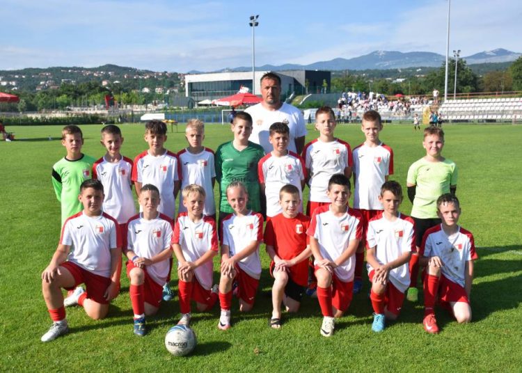 U10 ekipa Halubjana osvojila prvu ovogodišnju Bačuku, slovenski Bistrc drugi, Krčani treći!