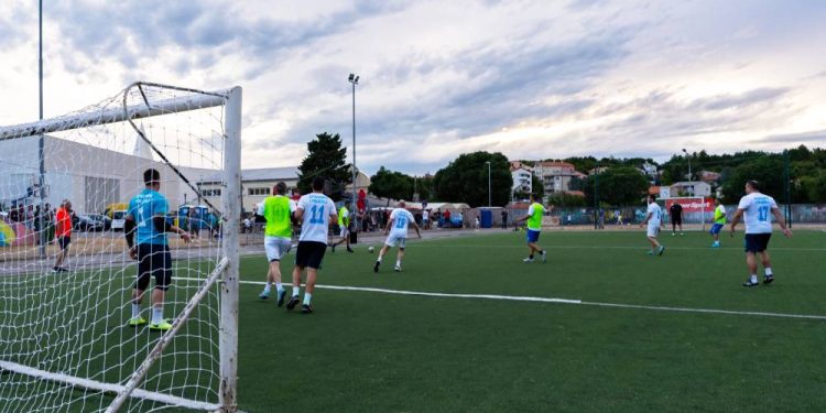 Tradicionalnim malonogometnim turnirom započeli Dani Mjesnog odbora Gornja Vežica