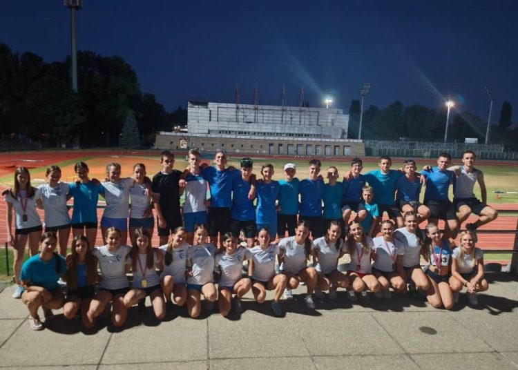 19 medalja atletičara Kvarnera na PH za kadete i mlađe kadete