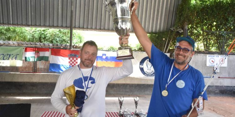 ŠRD “Ičići 1” i ŠRD “Zubatac” pobjednici 34. Međunarodnog kupa u sportskom ribolovu u Opatiji