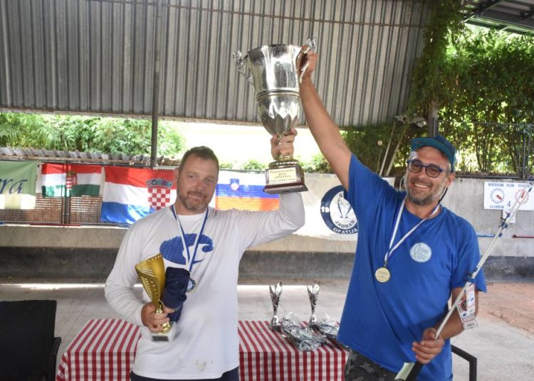 ŠRD “Ičići 1” i ŠRD “Zubatac” pobjednici 34. Međunarodnog kupa u sportskom ribolovu u Opatiji