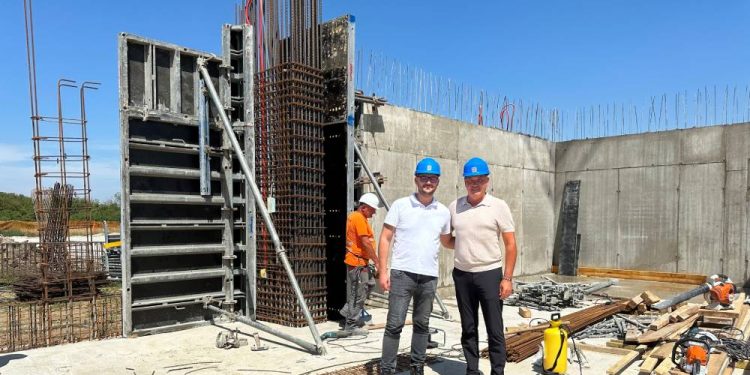 Napreduju radovi na izgradnji kampa Hrvatskog nogometnog saveza