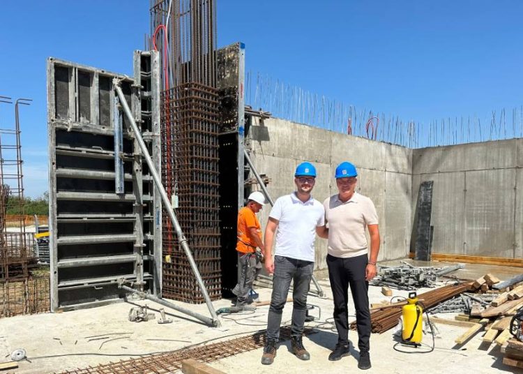 Napreduju radovi na izgradnji kampa Hrvatskog nogometnog saveza