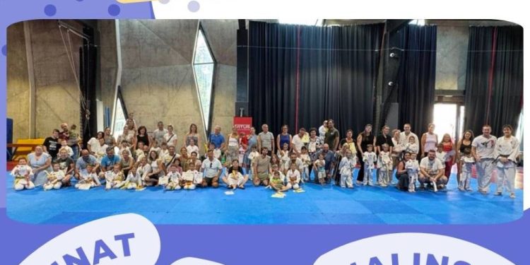 Novi pojasevi za članove Karate kluba Krk Croatia