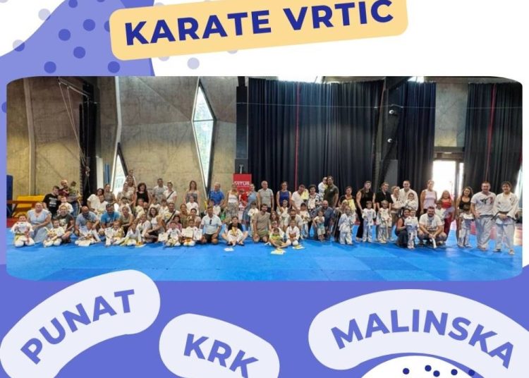 Novi pojasevi za članove Karate kluba Krk Croatia