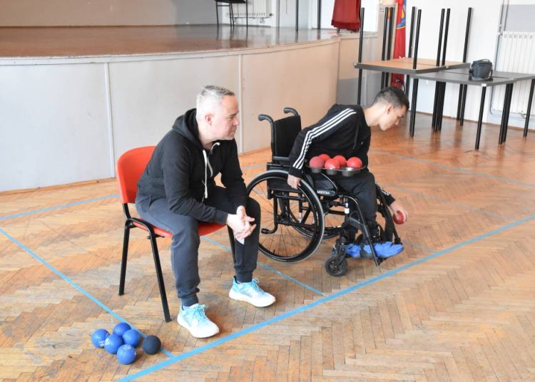 Odličan prvi dio boccia sezone za Luku Wagnera