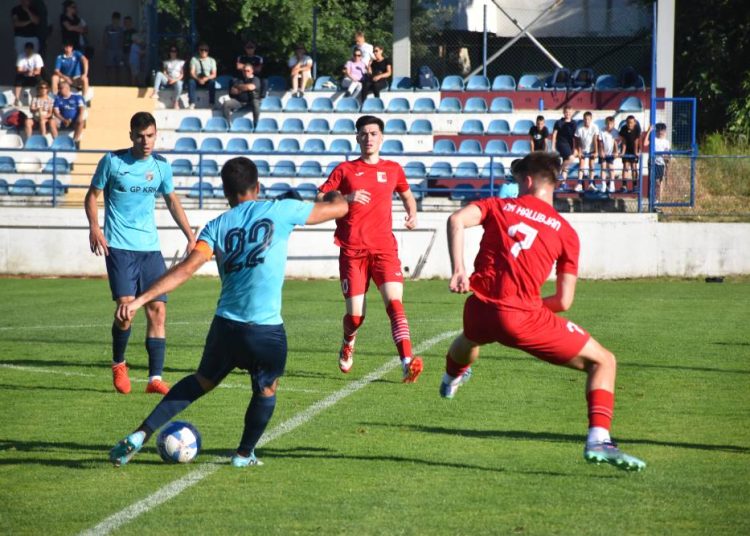 Počele pripreme nogometaša Krka