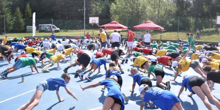 Jubilarni sportski Let’s Play Camp u zelenom Međimurju oduševio mališane!