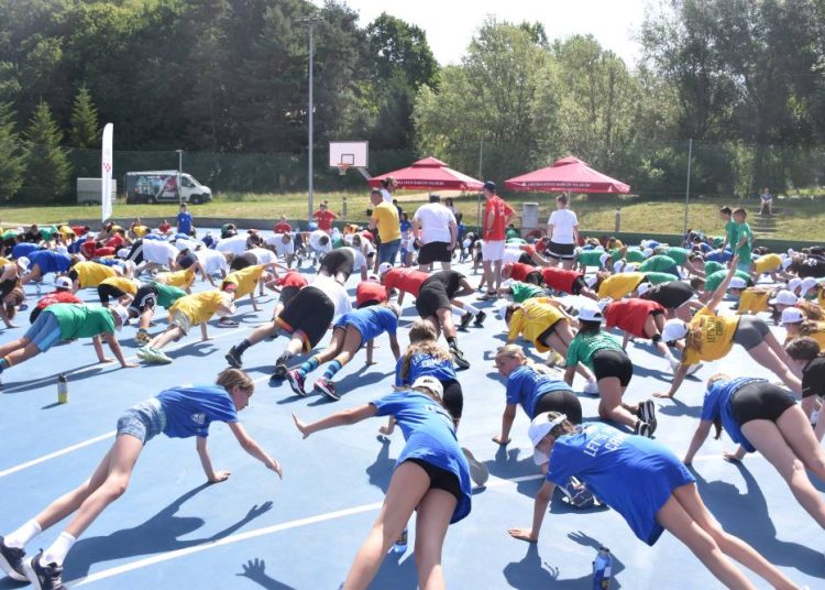 Jubilarni sportski Let’s Play Camp u zelenom Međimurju oduševio mališane!