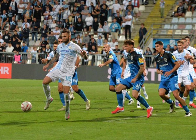 Rijeka – Varaždin 1:2. Drugi uzastopni prvenstveni poraz Bijelih na Rujevici!