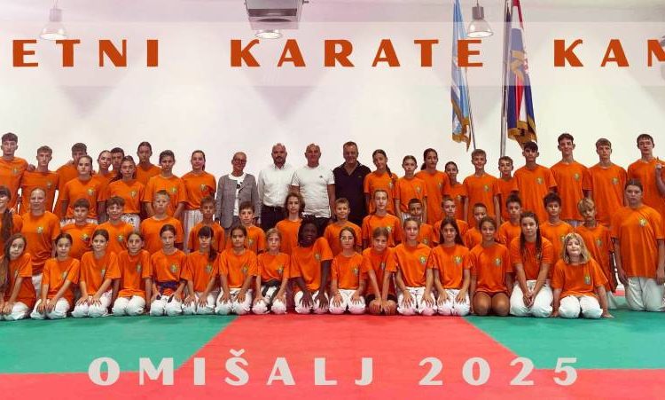 Karate kamp na Krku