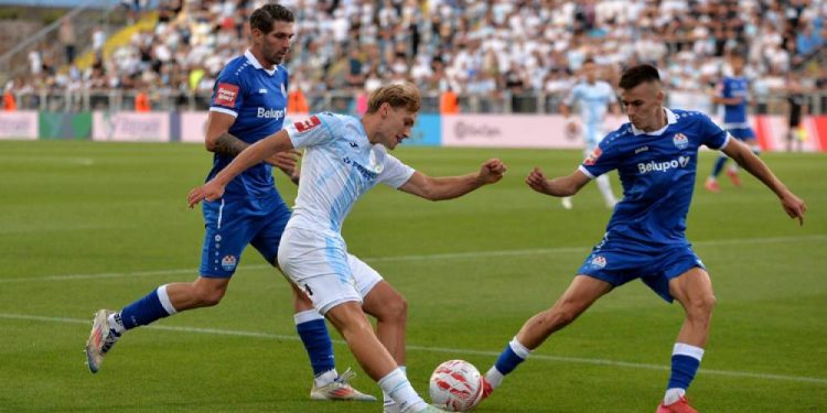 Novu sezonu SuperSport HNL-a Rijeka otvorila pobjedom protiv Slaven Belupa