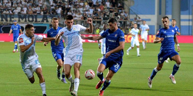 Dinamo slavio u derbiju na Rujevici