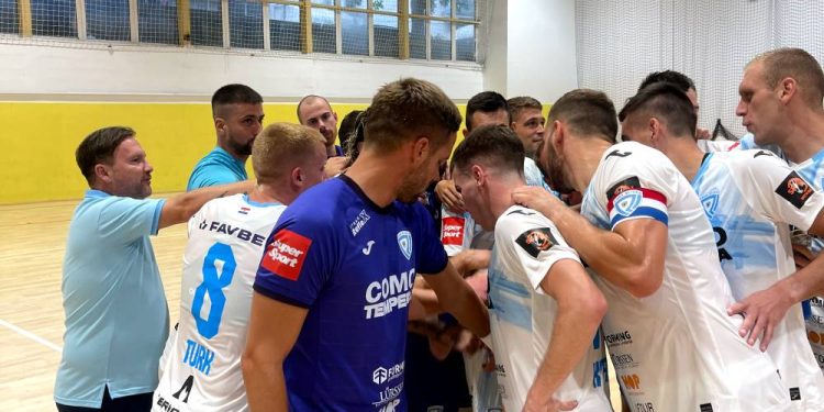 Uvjerljiva pobjeda futsal ekipe Rijeke u trećoj pripremnoj utakmici: HMNK Rijeka – Mala mljekara 6:1.