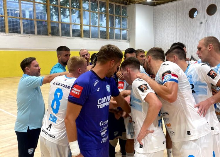 Uvjerljiva pobjeda futsal ekipe Rijeke u trećoj pripremnoj utakmici: HMNK Rijeka – Mala mljekara 6:1.