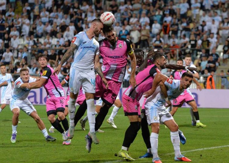 Polovično uspješan debi Victora Sancheza na klupi Rijeke, Lokomotiva uzela bod na Rujevici