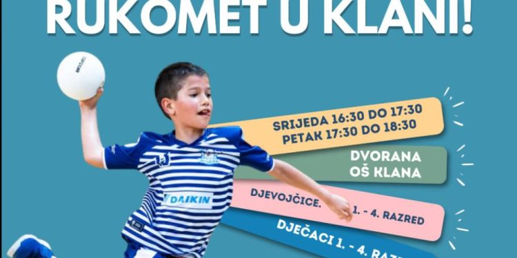 Rukometni klub Viškovo kreće s treninzima u Klani