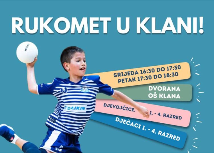 Rukometni klub Viškovo kreće s treninzima u Klani