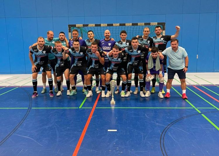 Futsal momčad Rijeke osvojila međunarodni turnir u Grazu!