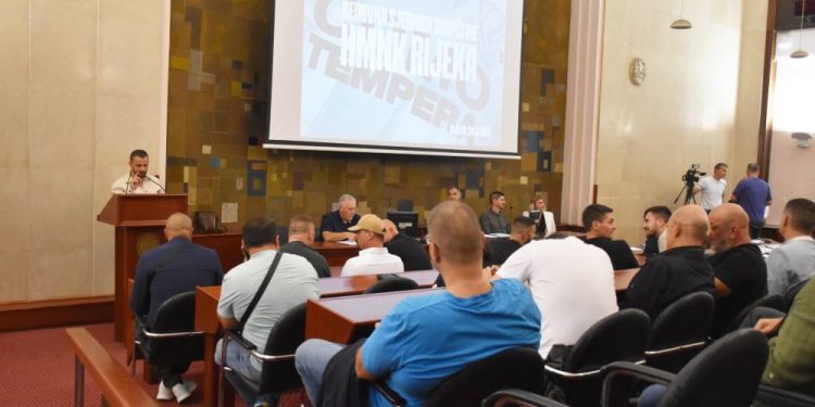 Održana godišnja Skupština HMNK Rijeka: “Kad, tad igrat ćemo Ligu prvaka, od tog sna nećemo odustati”