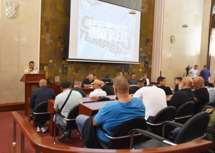 Održana godišnja Skupština HMNK Rijeka: “Kad, tad igrat ćemo Ligu prvaka, od tog sna nećemo odustati”
