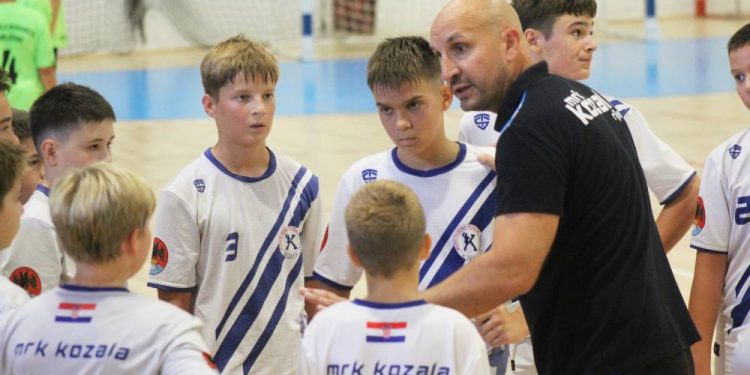 U13 momčad MRK Kozala uspješno započela novu natjecateljsku sezonu
