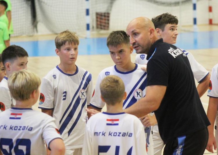 U13 momčad MRK Kozala uspješno započela novu natjecateljsku sezonu