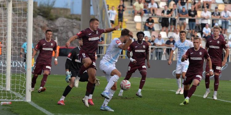 Rijeka u derbiju della Učka produžila niz bez prvenstvene pobjede