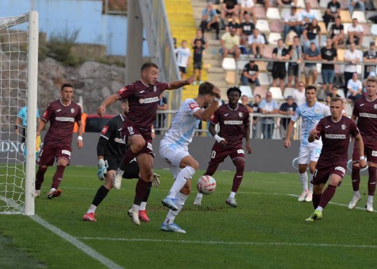 Rijeka u derbiju della Učka produžila niz bez prvenstvene pobjede