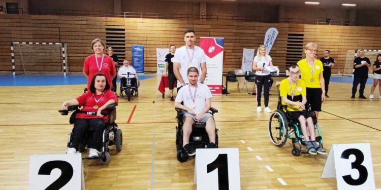 Boccia klub Rijeka osvojio četiri medalje na pojedinačnom Prvenstvu Hrvatske u Centru Zamet