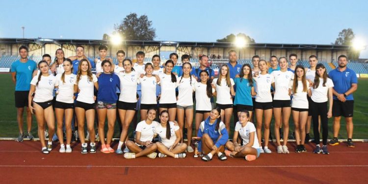Mladi atletičari Kvarnera drugi na kadetskom Prvenstvu Hrvatske
