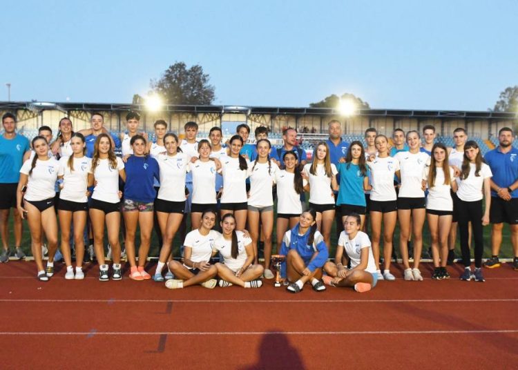 Mladi atletičari Kvarnera drugi na kadetskom Prvenstvu Hrvatske