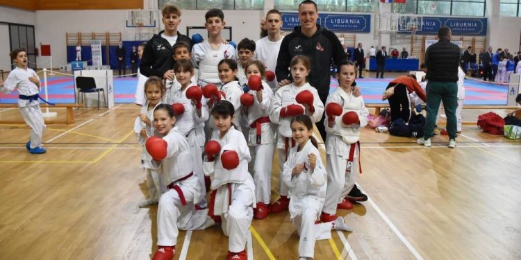 Karate klub Krk Croatia među najboljima na Karlovac Openu