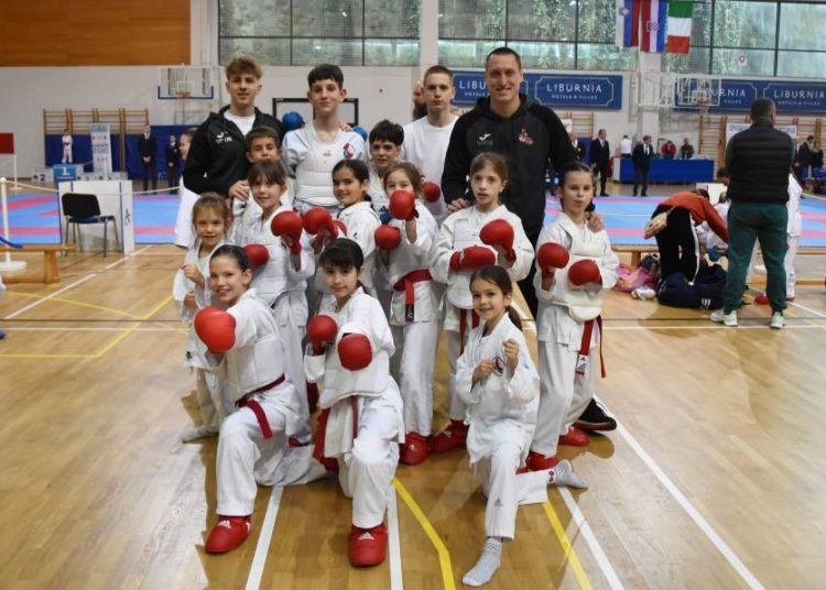Karate klub Krk Croatia među najboljima na Karlovac Openu