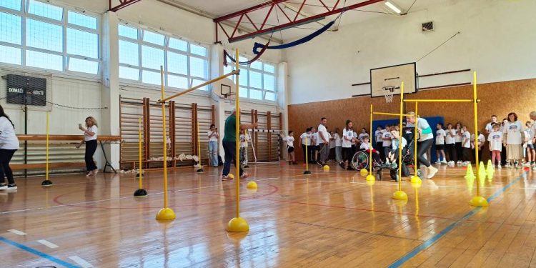 Održane Riječke sportske igre za djecu s teškoćama u razvoju 2025.