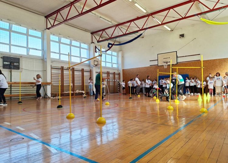 Održane Riječke sportske igre za djecu s teškoćama u razvoju 2025.