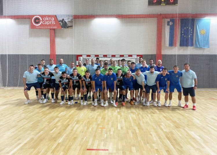 Futsal momčad Rijeke uspješna u prvoj pripremnoj utakmici