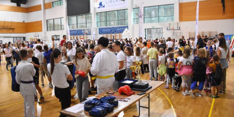 Opatijski klinci još jednom rekli DA sportu i zdravom životu!