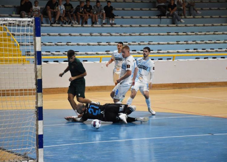 Pripremna futsal utakmica na Trsatu: HMNK Rijeka – MNK Futsal Istra Pula