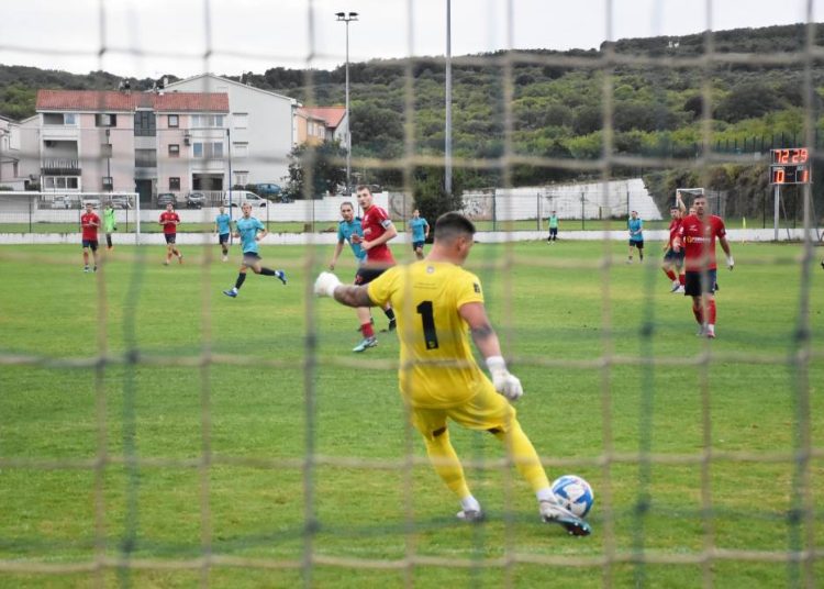 U prvom susretu 10. kola Treće NL Zapad Krk pobijedio Crikvenicu 1:0