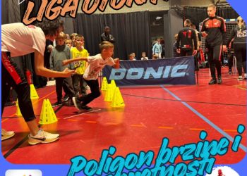 Poligon spretnosti i brzine u sklopu 1. kola Lige otoka Krka