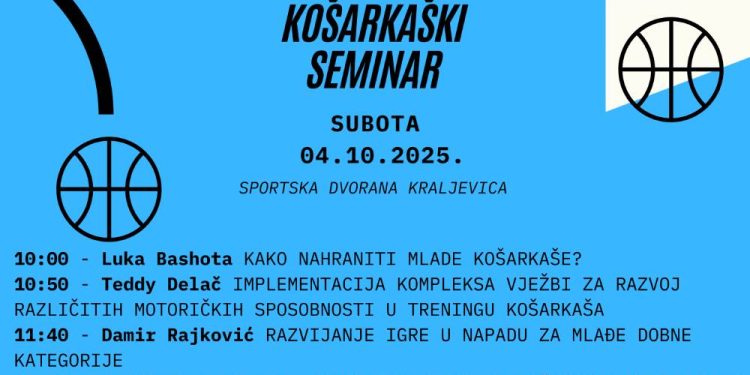 Košarkaški seminar Udruge trenera PGŽ