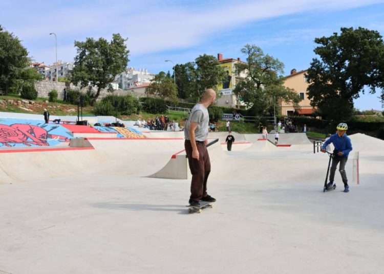 Na Krnjevu otvoren najmoderniji skate park u Hrvatskoj