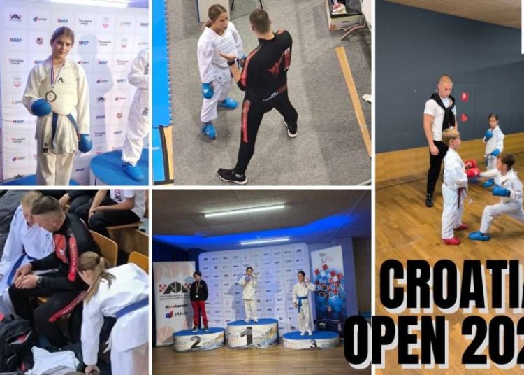 Karate klub Krk Croatia zapažen na Croatia Openu