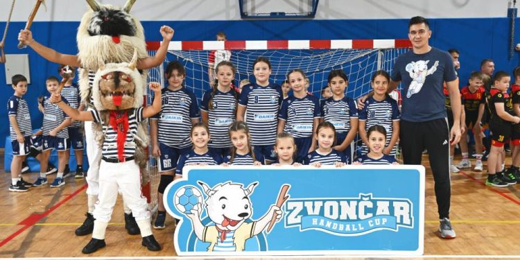 U Viškovu održan 4. Zvončar Handball Cup