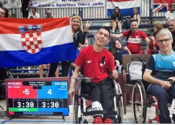 Luka Wagner treći na boccia challengeru u Italiji!