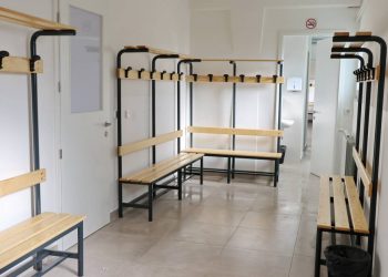 Rekonstruirane i obnovljene svlačionice u sportskoj dvorani Dinko Lukarić